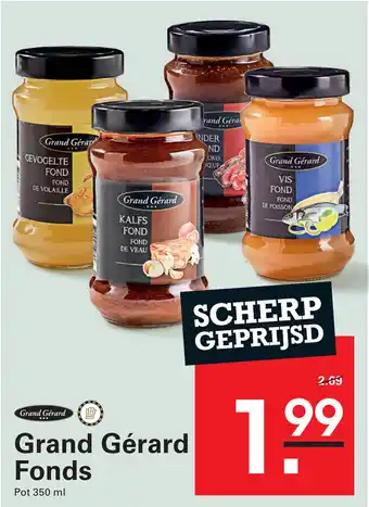 Sligro Grand Gérard Fonds aanbieding