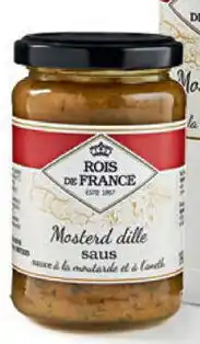 Sligro Rois de France Mosterd-dille saus aanbieding