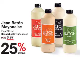 Sligro Jean Batôn Mayonaise aanbieding