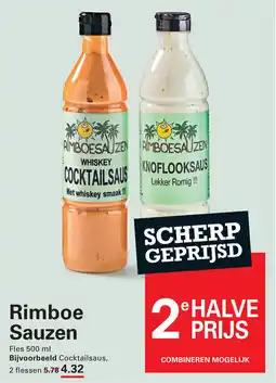 Sligro Rimboe Sauzen aanbieding