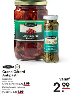 Sligro Grand Gérard Antipasti aanbieding