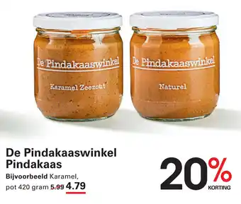 Sligro De Pindakaaswinkel Pindakaas aanbieding