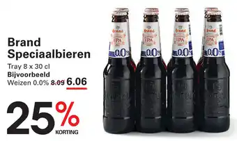 Sligro Brand Speciaalbieren aanbieding