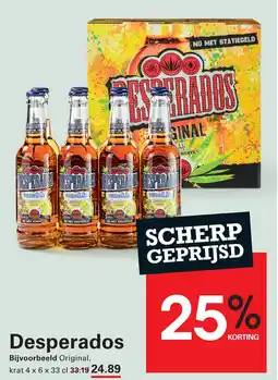 Sligro Desperados aanbieding