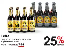 Sligro Leffe aanbieding