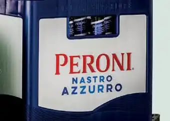 Sligro Peroni Nastro Azzurro aanbieding