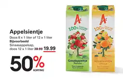 Sligro Appelsientje aanbieding