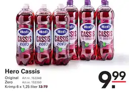 Sligro Hero Cassis aanbieding