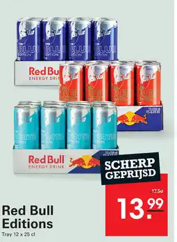 Sligro Red Bull Editions aanbieding