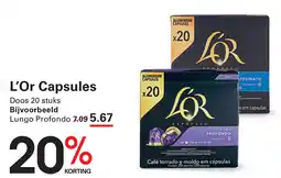 Sligro L'Or Capsules aanbieding