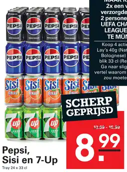 Sligro Pepsi, Sisi en 7-Up aanbieding