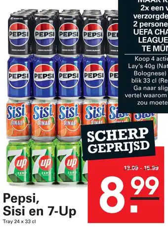 Sligro Pepsi, Sisi en 7-Up aanbieding