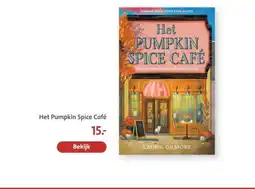 Bruna Het Pumpkin Spice Café aanbieding