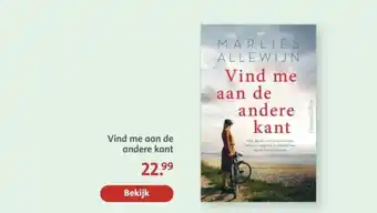 Bruna Vind me aan de andere kant aanbieding