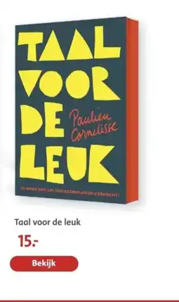 Bruna Taal voor de leuk aanbieding