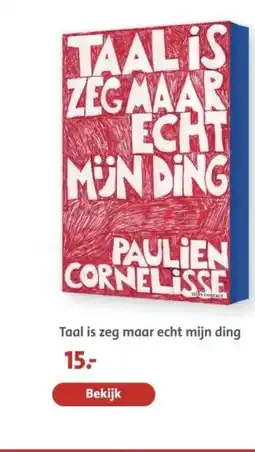 Bruna Taal is zeg maar echt mijn ding aanbieding