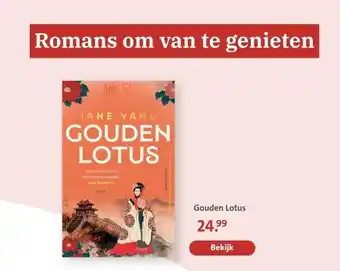 Bruna Gouden Lotus aanbieding