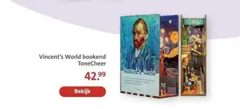 Bruna Vincent's World bookend ToneCheer aanbieding