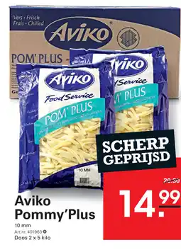 Sligro Aviko Pommy'Plus aanbieding