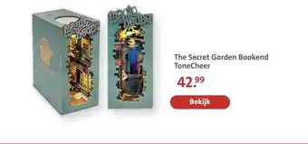 Bruna The Secret Garden Bookend ToneCheer aanbieding