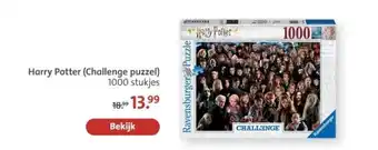 Bruna Harry Potter Challenge puzzel aanbieding