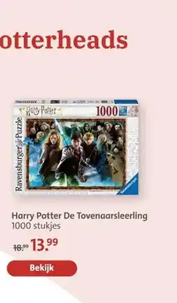 Bruna Harry Potter De Tovenaarsleerling aanbieding