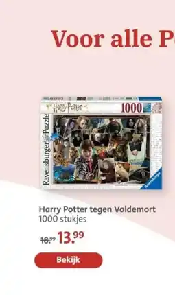 Bruna Harry Potter tegen Voldemort aanbieding