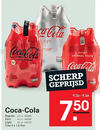 Sligro Coca-Cola aanbieding