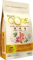 Welkoop Wellness Core Sterilised Original Adult - Kattenvoer - Kip - Kalkoen - 4 kg aanbieding