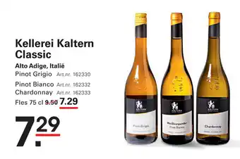 Sligro Kellerei Kaltern Classic aanbieding