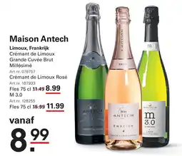 Sligro Maison Antech aanbieding