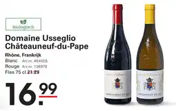 Sligro Domaine Usseglio Châteauneuf du Pape aanbieding