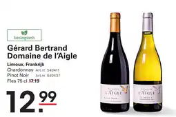 Sligro Gérard Bertrand Domaine de l'Aigle aanbieding