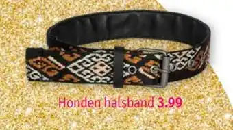 Kruidvat Honden halsband aanbieding