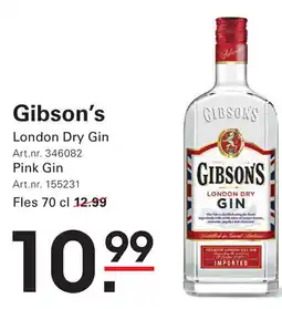 Sligro Gibson's aanbieding