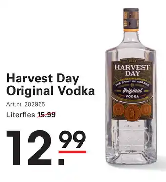 Sligro Harvest Day Original Vodka aanbieding