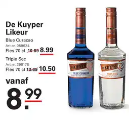 Sligro De Kuyper Likeur aanbieding