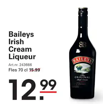 Sligro Baileys Irish Cream Liqueur aanbieding