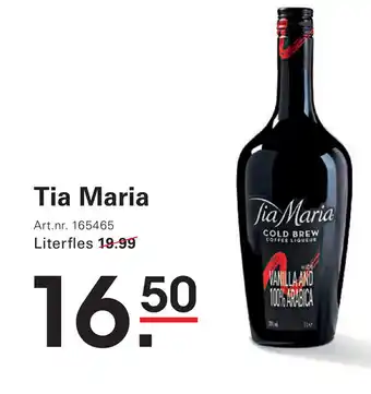 Sligro Tia Maria aanbieding