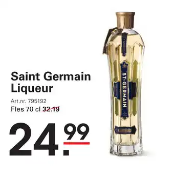 Sligro Saint Germain Liqueur aanbieding