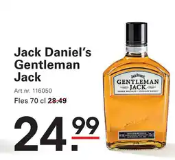 Sligro Jack Daniel's Gentleman Jack aanbieding