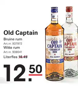 Sligro Old Captain aanbieding