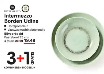 Sligro Intermezzo Borden Udine aanbieding