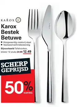 Sligro Karox Bestek Betuwe aanbieding