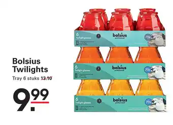 Sligro Bolsius Twilights aanbieding