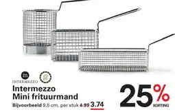 Sligro Intermezzo Mini frituurmand aanbieding