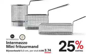 Sligro Intermezzo Mini frituurmand aanbieding