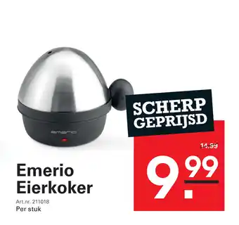 Sligro Emerio Eierkoker aanbieding