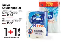 Sligro Nalys Keukenpapier aanbieding