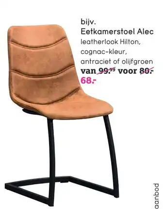 Leen Bakker Eetkamerstoel Alec aanbieding